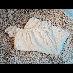 Lilly Pulitzer white lace dress size small